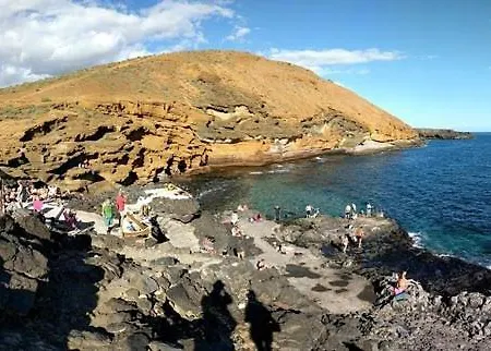 Sunny With Terrace Coastal Area South Arona Arona (Tenerife)