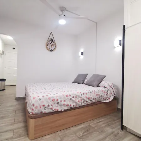 Sunny With Terrace Coastal Area South Arona Apartment