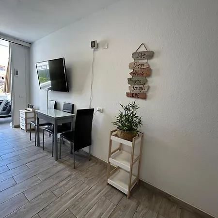 Sunny With Terrace Coastal Area South Arona Apartment