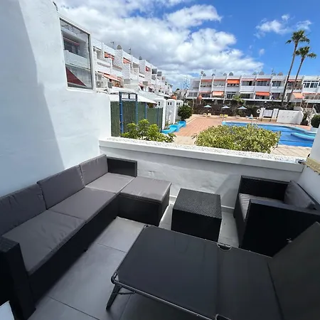 Sunny With Terrace Coastal Area South Arona * Arona (Tenerife)