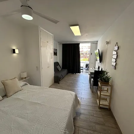 Sunny With Terrace Coastal Area South Arona Apartment *